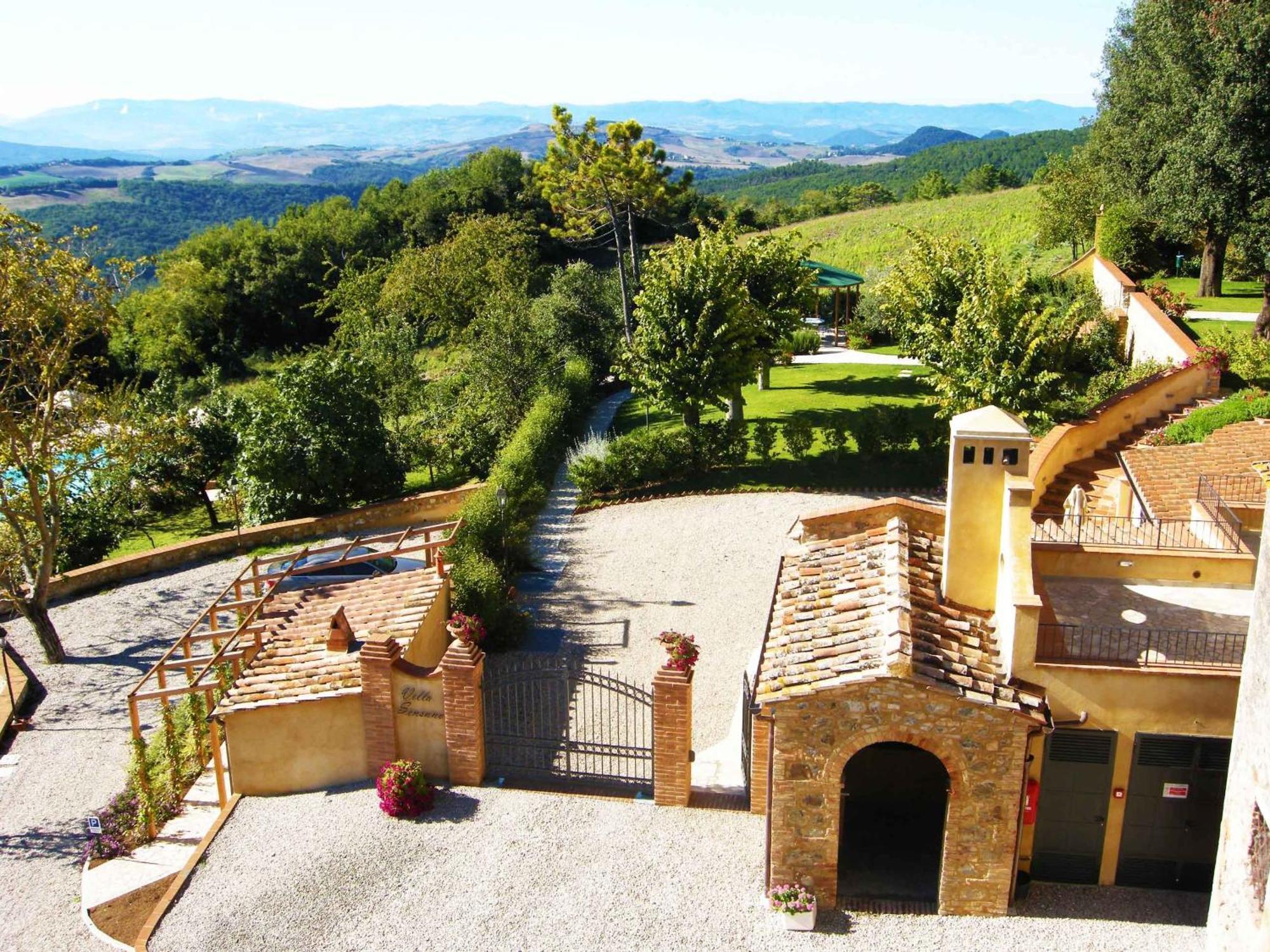Relais Villa Sensano Pignano Exterior photo